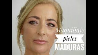 Maquillaje para pieles maduras [upl. by Hollis]