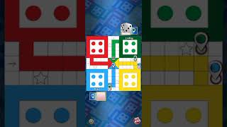 ludo king ll ludo game in 1 vs 1 ll 2 players ludo game khala [upl. by Nahem]