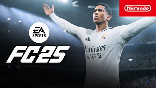 EA SPORTS FC25 Nintendo Switch – Disponível a 27 de setembro [upl. by Lemkul]