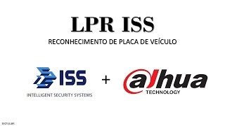 LPR ISS  SECUROS AUTO  CAMERA ITC DAHUA [upl. by Wendalyn]