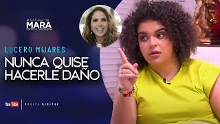 Lucero Mijares Nunca fue mi intención LASTIMAR a Lucero  Mara Patricia Castañeda [upl. by Artapoelc293]