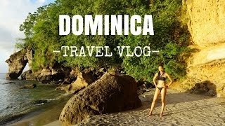 Dominica Travel Vlog I The Caribbeans Nature Island amp Best Kept Secret [upl. by Lorry]