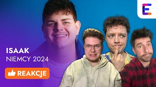 EUROWIZJA 2024 🇩🇪 NIEMCY Isaak  Always On The Run  REAKCJE  Eurovision 2024 Germany Reaction [upl. by Amory]