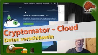 Cryptomator Daten in der Cloud verschlüsselt ablegen [upl. by Lleraj996]