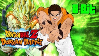 TEQ LR Super Gogeta OST 8BIT  Dragon Ball Z Dokkan Battle [upl. by Kashden]