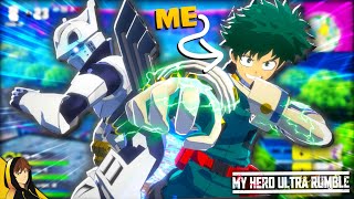 The ULTIMATE MHA Battle Royal is HERE  My Hero Ultra Rumble [upl. by Moseley510]