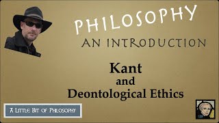 Immanuel Kant and Deontological Ethics [upl. by Odlanyer]