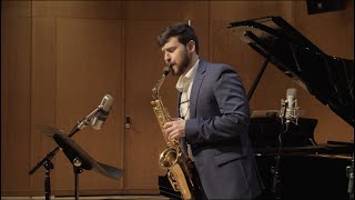 Eugene Bozza Aria for Alto Saxophone and Piano [upl. by Kosak]