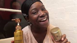 Itzkeisha Reviewing Most Hype Skincare Products  Grerivian [upl. by Naresh]