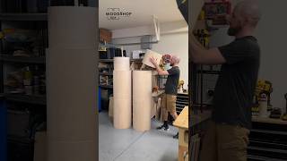 Column pedestals build diy eventdecor woodworking [upl. by Bala]