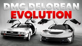 The New Delorean SuperCar is BACK [upl. by Lucretia647]