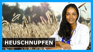 HEUSCHNUPFEN – WAS TUN gegen POLLENALLERGIE Tipps gegen Schnupfen Niesen tränende Augen und Co [upl. by Lemuela]