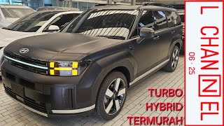 Spec Walkaround Hyundai Santa Fe Hybrid Prime MX5  Indonesia [upl. by Zelma170]