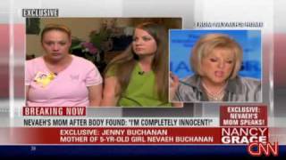 Nancy Grace Interviews Nevaehs Mom  Heated Exchange [upl. by Ybhsa]