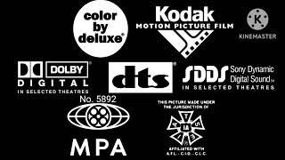 MPAA Logo Credits [upl. by Artema]