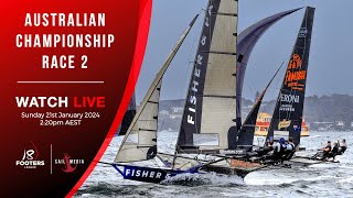 18 FOOTERS  THE BURRAWANG HOTEL AUSTRALIAN CHAMPIONSHIP RACE 2 [upl. by Glaser232]