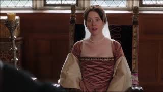 Anne Boleyn meets Thomas Cromwell  quotWolf Hallquot  Claire Foy [upl. by Amoihc]