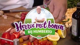 Herrie met Bonen bij Humberto [upl. by Amor]