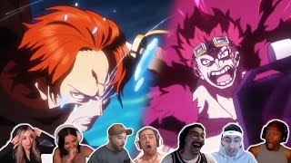 Shanks Vs Kid‼️Divine Departure‼️One Piece Reaction Mashup Eps 1112 [upl. by Llenil656]