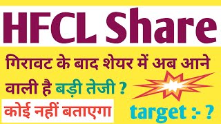 HFCL Share latest news today ।। hfcl share analysis today ।। hfcl stock latest update today [upl. by Kaliope50]