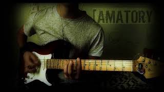 Amatory  Черно  белые дни guitar cover by ZF with tabs [upl. by Krigsman]