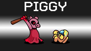 PIGGY Imposter Role in Among Us [upl. by Adnerad530]