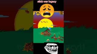 😈Stick war 😡legacy game 😠stickwar3 stickwarlegacy gameplay shorts 4k trending trend stickman [upl. by Novek576]