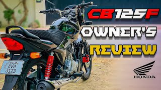 Honda CB125F Review Honest Thoughts from a New Owner [upl. by Melas]