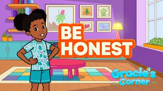 Be Honest  Tell the Truth with Gracie’s Corner  Nursery Rhymes  Kids Songs [upl. by Giesser727]