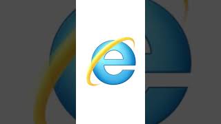 Internet Explorer logo evolution [upl. by Hajar]