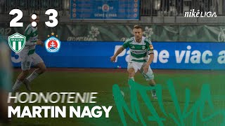 Hodnotenie po zápase s ŠK Slovan Bratislava  Martin Nagy [upl. by Lleunamme573]