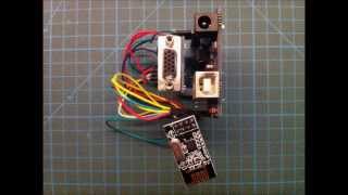 Weekend project Arduino to VGA monitor a simple wireless weather information display [upl. by Nivloc]