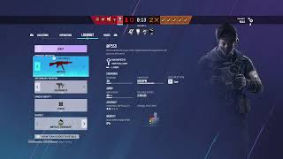 R6 RANKED NEW  SEASON  GAMEPLAY HIGH KD [upl. by Alecia]