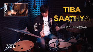 Drum Cover  Tiba Saatnya  Sidney Mohede by Khanad Mamesah [upl. by Conover]