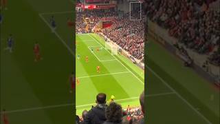 ERSview  Winning Goal from Curtis Jones Liverpool vs Chelsea [upl. by Adnuhsat]