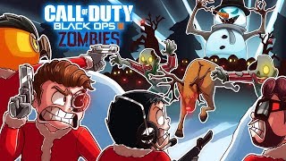 THE GREATEST ZOMBIES MAP WEVE EVER PLAYED COD Zombies Funny Moments [upl. by Eimmaj]