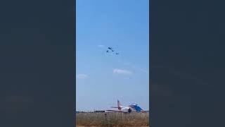 YET ANOTHER AIRSHOW CRASH  Beja Air Show accident 02062024 [upl. by Jaycee532]