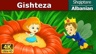 Gishteza  Thumbelina in Albanian  AlbanianFairyTales [upl. by Aikam434]