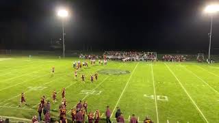 Hicksville Varsity Football vs Edgerton [upl. by Ehcrop]