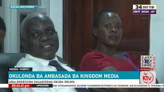 OKULONDA BA AMBASADA BA KINGDOM MEDIA  ABALONDEDDWA BASABIDDWA OKUBA OBUMU [upl. by Kipper]