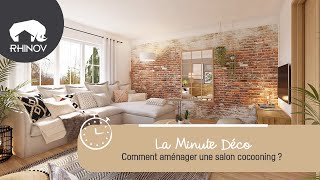 Comment aménager un salon cosy [upl. by Llenil]