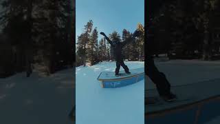 Flips for fun snowboarding snow snowlife fun winterwonderland [upl. by Bonni]