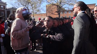 Howard University Kappa Alpha Psi Fraternity Inc Xi Chapter Probate  Spring 24 [upl. by Esinaej]