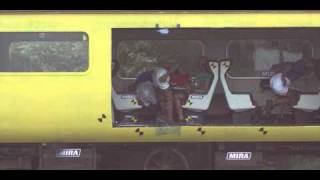 MIRA railway coach crash test at Long Marston [upl. by Cartan615]