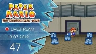 Paper Mario Die Legende vom Äonentor LivestreamBlind  47  Ein stinkender Auftrag [upl. by Aube340]