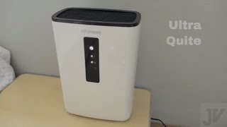 Dehumidifier with UV Sterilization  LUOYIMAN [upl. by Strauss]