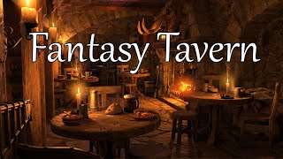 Medieval Fantasy Tavern  DampD Fantasy Music and Ambience [upl. by Rahel]