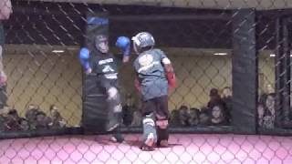 Toyo Sharrow vs Jacob Lauriault [upl. by Rases]