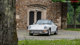 Porsche 911 32 Targa Nordschleife Trip  Drivers Passion [upl. by Arni588]