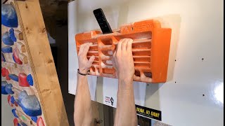 Hangboard Finger Training for Climbers  The 73 Repeater quotStrengthEndurancequot Protocol [upl. by Velleman]